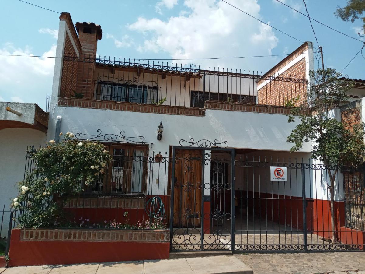 Casa Tapalpa Vila Exterior foto