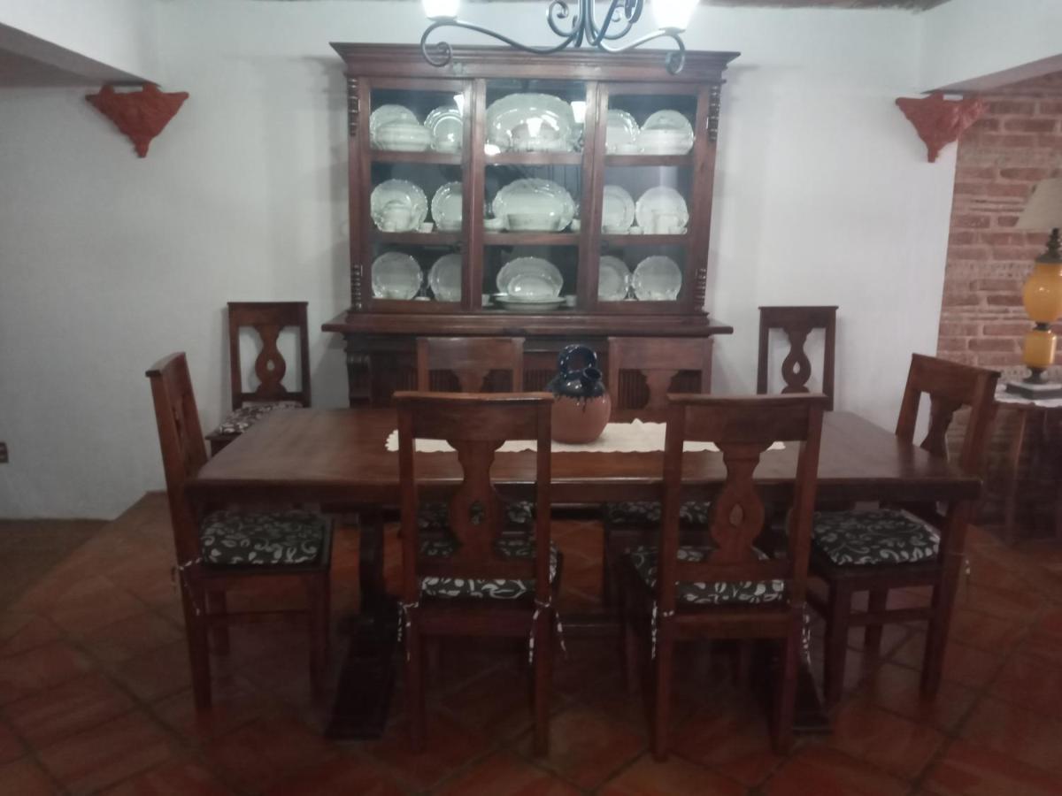 Casa Tapalpa Vila Exterior foto