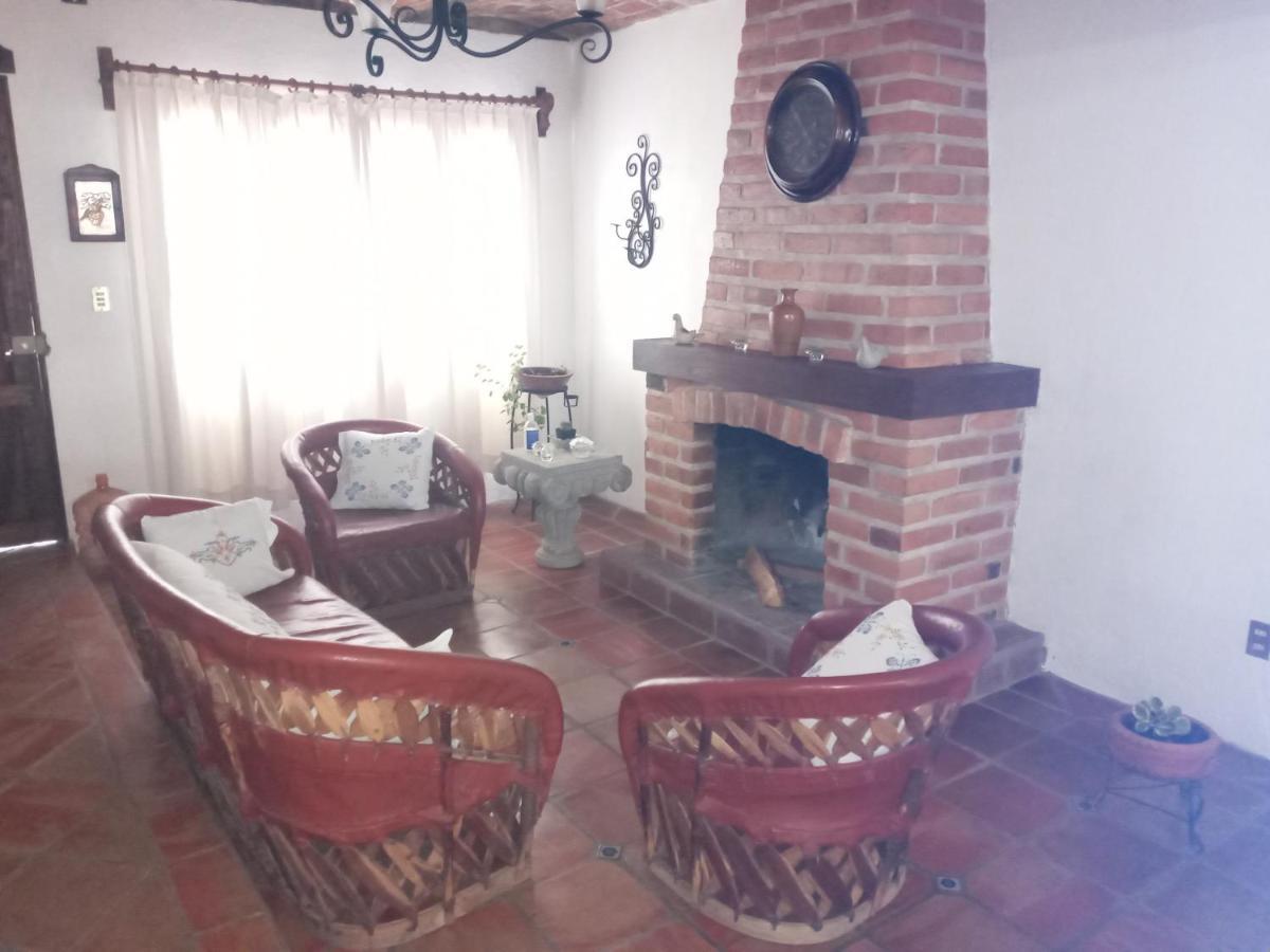 Casa Tapalpa Vila Exterior foto